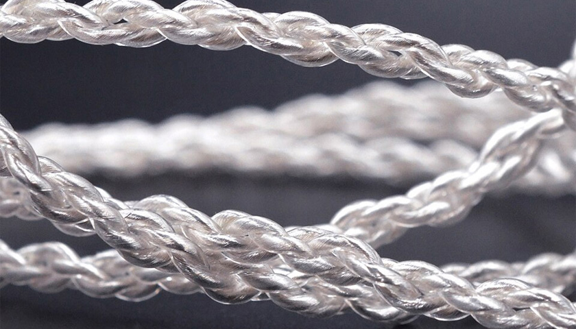 Медный посеребренный кабель 200 жил