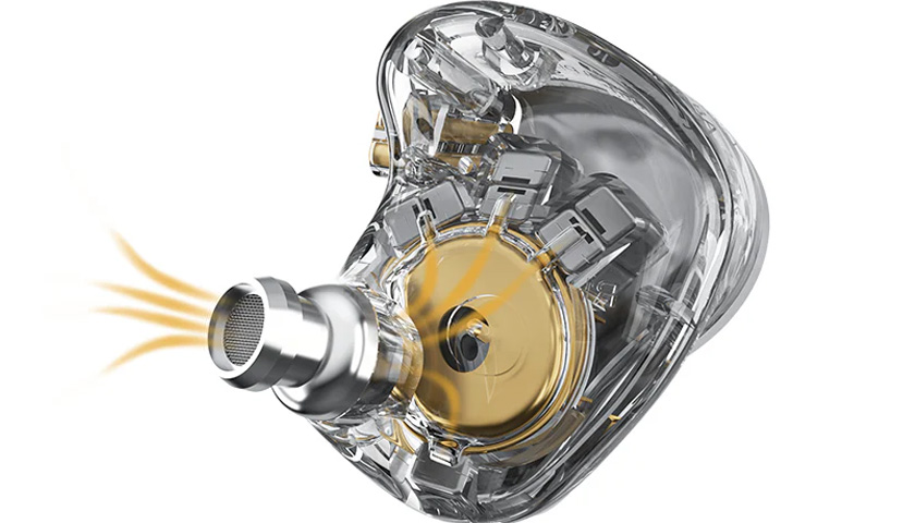 Усовершенствованная структура акустического резонатора