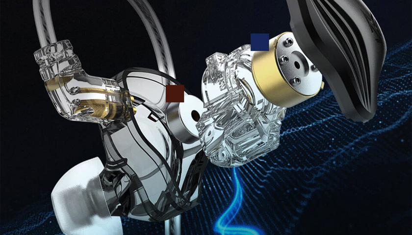 Технология электростатического и динамического драйверов