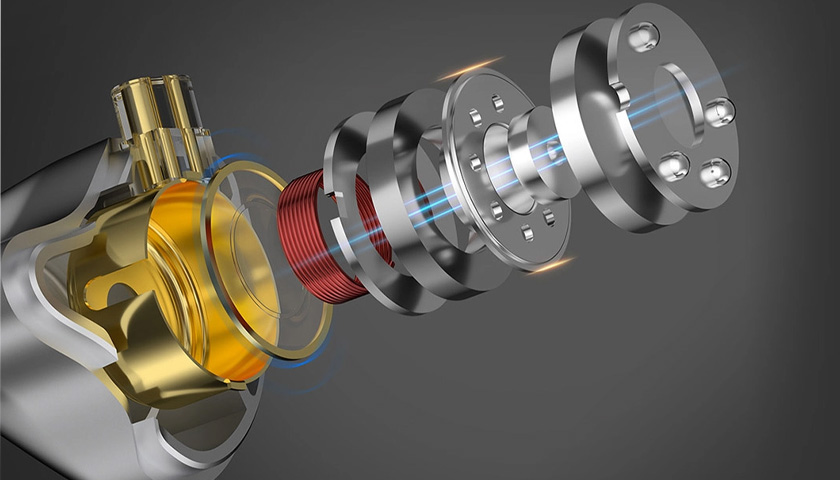 Четырехслойная звуковая катушка