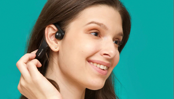 Kaibo Audio Verse Plus — наушники с технологией костной проводимости.