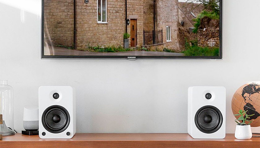 Kanto YU6 активные колонки для проигрывателя