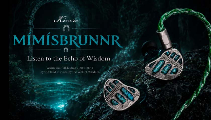 Kinera Mimisbrunnr внутриканальные наушники