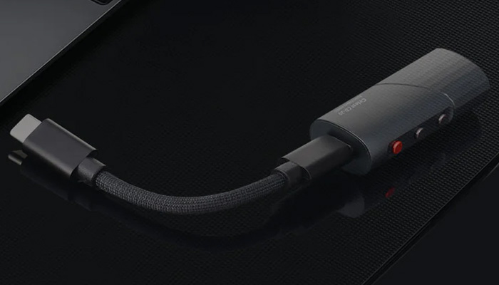 Два разъема для наушников