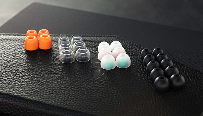 Большой выбор насадок для Kinera Imperial Loki.