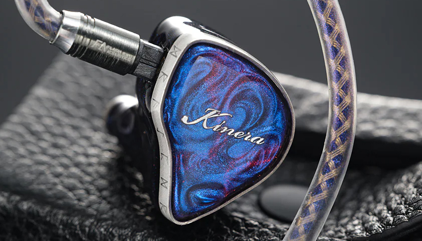 Kinera Imperial Loki — гибридные 12-драйверные наушники.