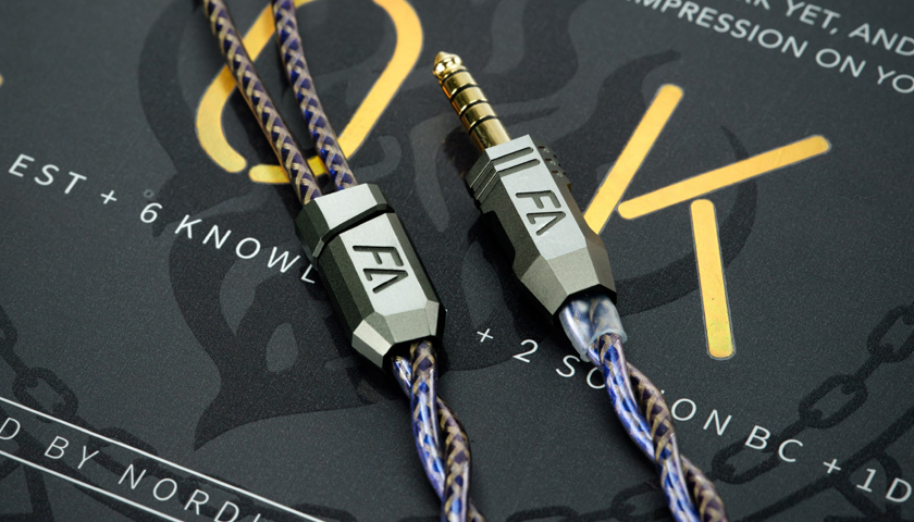 Балансный кабель Effect Audio UP-OCC.