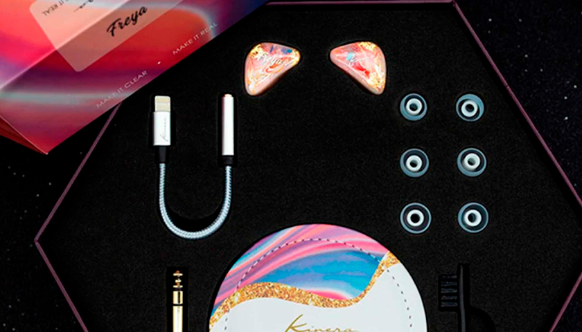 Kinera Freya Pink Crowned