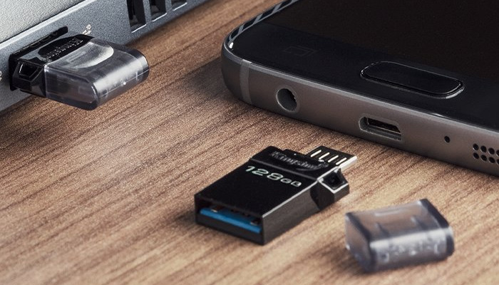 DataTraveler microDuo3 G2 Flash Drive