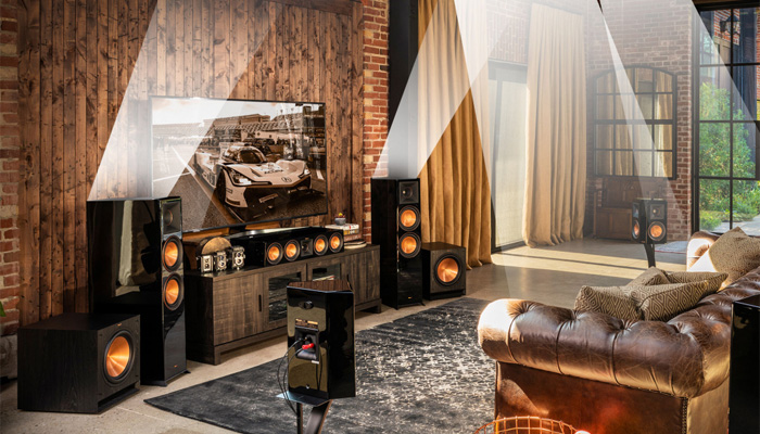 Klipsch RP-8060FA II Ebony