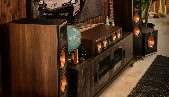 Klipsch RP-8060FA II Ebony
