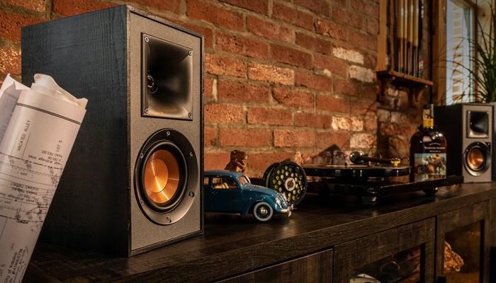 НЧ-динамик с диффузором img и медным покрытием