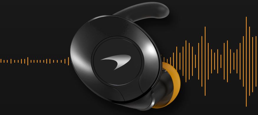 klipsch t5 ii true wireless sport mclaren edition