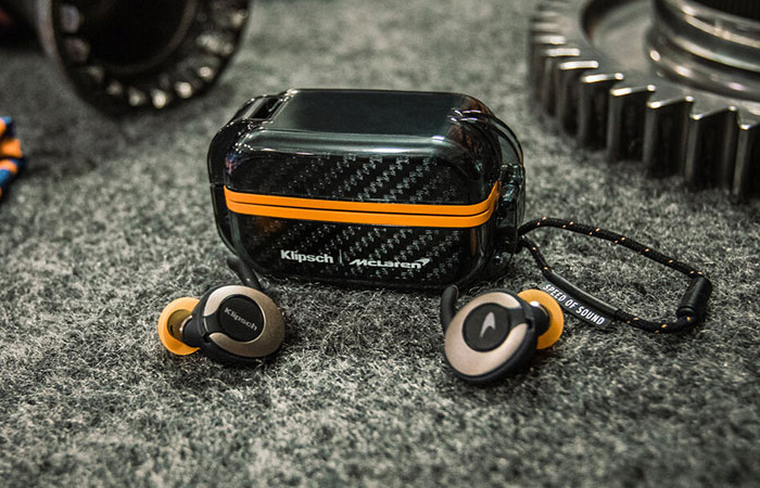 klipsch t5 ii true wireless sport mclaren edition