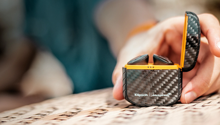 Klipsch T5 II True Wireless ANC относятся к моделям высокого класса