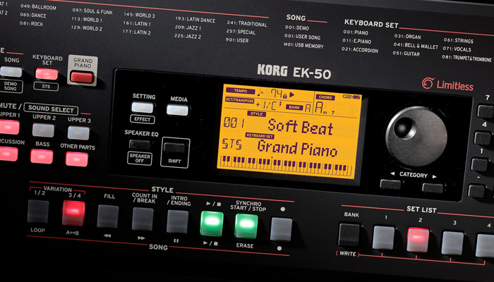 Воспроизведение разнообразных звуков