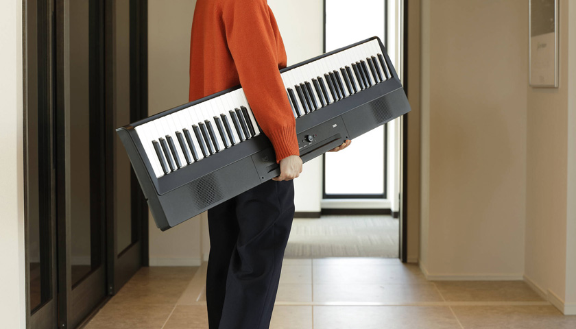 Клавиши, на которых легко играть