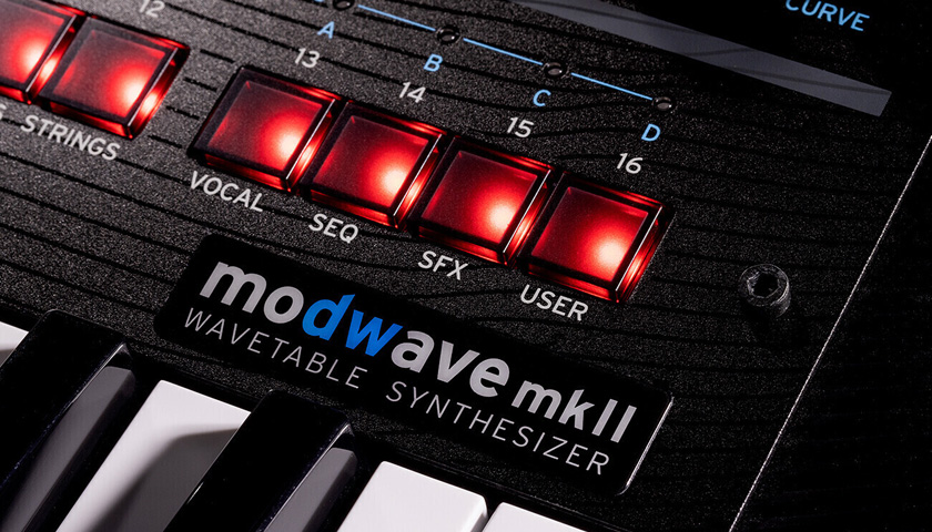 Korg Modwave MKII