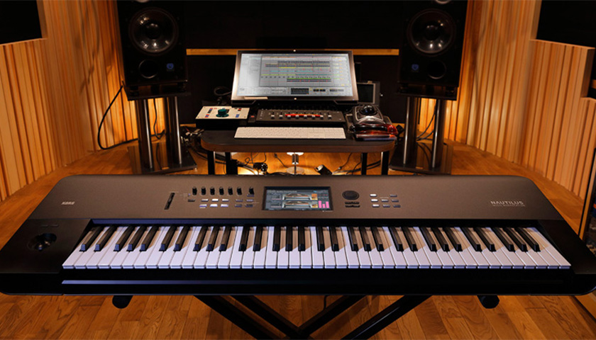 Korg NAUTILUS 61 синтезатор