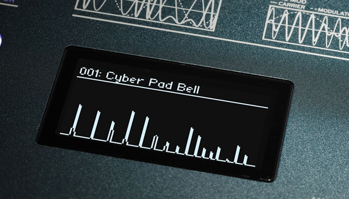 Korg opsix lcd