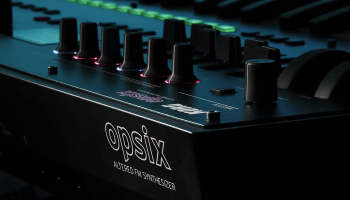 Korg opsix knobs