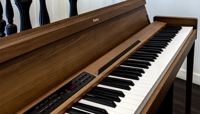 Уникальные для цифровых фортепиано функции, такие как метроном, слои и режим партнера