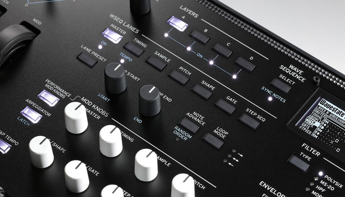 Korg Wavestate