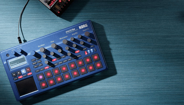 Интуитивное создание битов с триггерными пэдами и тачпадом