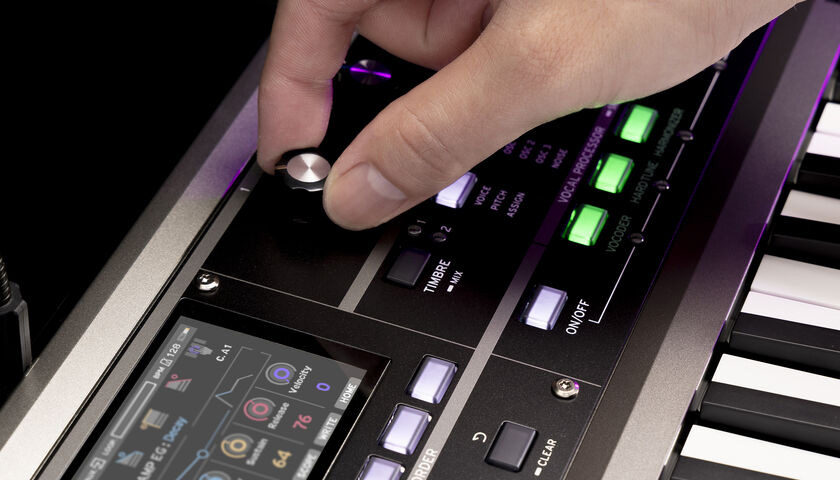 Новые синтезаторные звуки