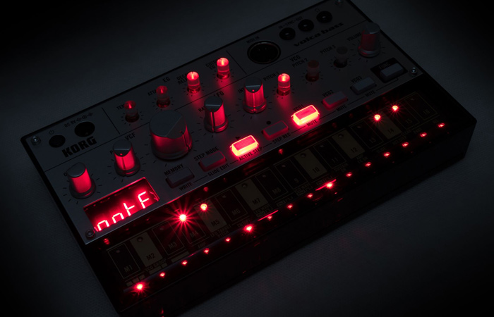 Korg volca bass