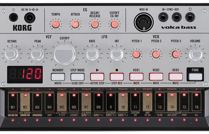 Korg volca bass