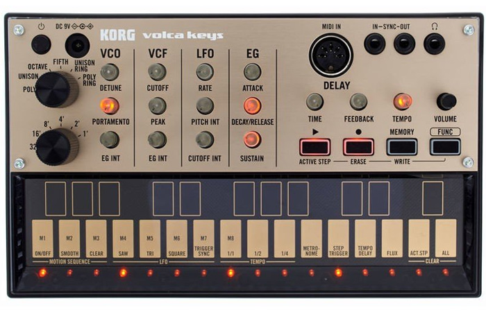 Korg volca keys
