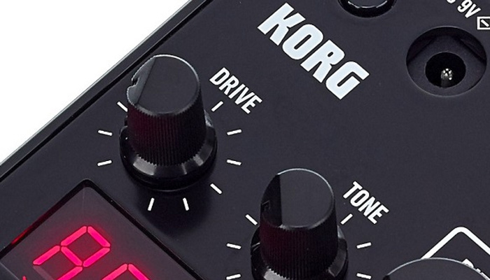 Агрессивное управление звуком с использованием DRIVE и TONE
