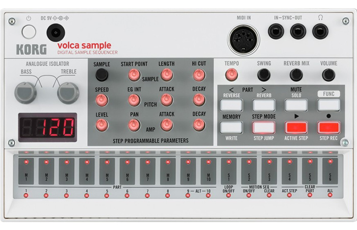 KORG Volca sample