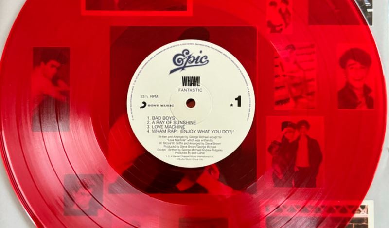 Wham! - Fantastic LP