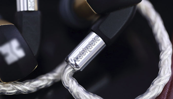 Labkable titan mmcx to 3.5mm