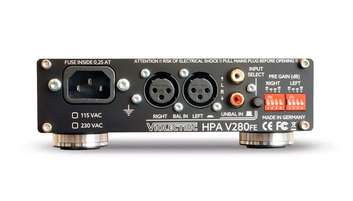 Violectric HPA V280 Final Edition Black