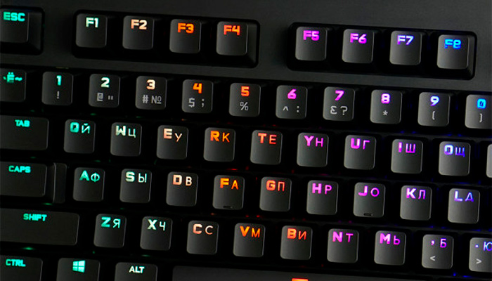 Rgb-подсветка по технологии lightsync