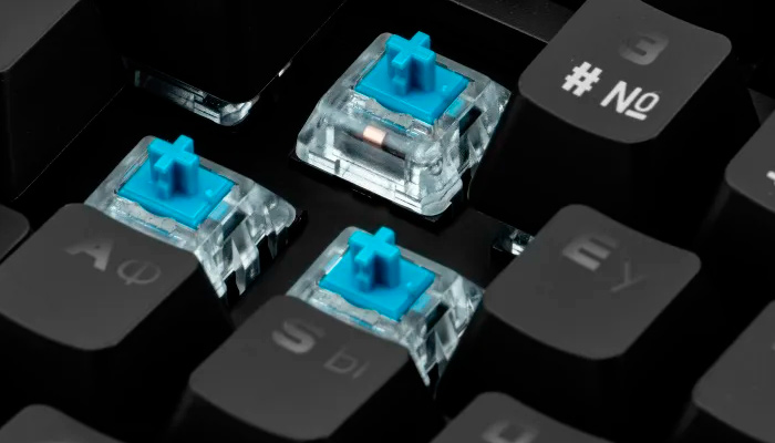 Обработка сигнала о нажатии клавиши