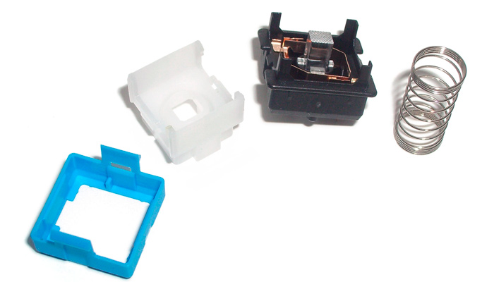 Переключатели ROMER-G с тактильным откликом