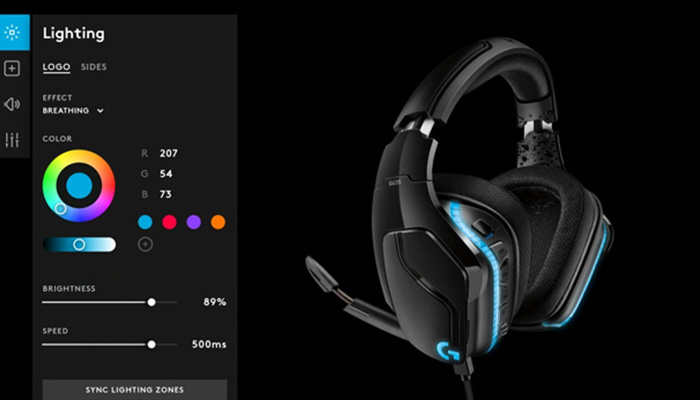 Как подключить наушники logitech g pro Купить игровую гарнитуру Logitech Headset G635 Wired 7.1 Black по цене от 13990 