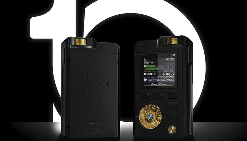 Lotoo Gold 10th Anniversary Edition плеер