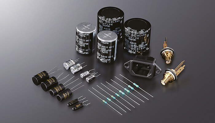 Тщательно подобранные высококачественные компоненты