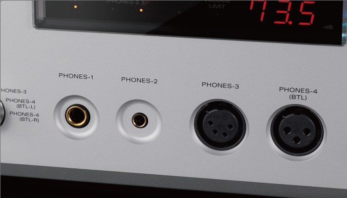 Множество выходных разъемов, подходящих для вашего выбора наушников