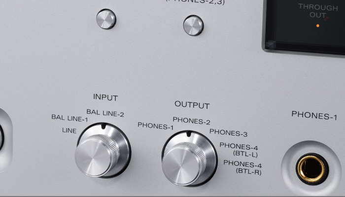 Переключение различных режимов усиления