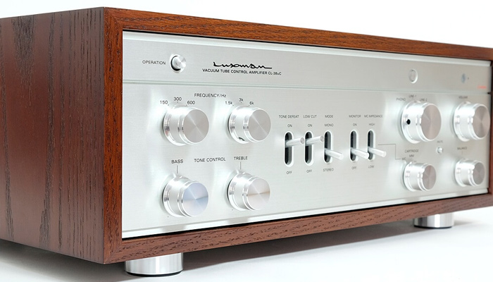 Luxman CL-38uC