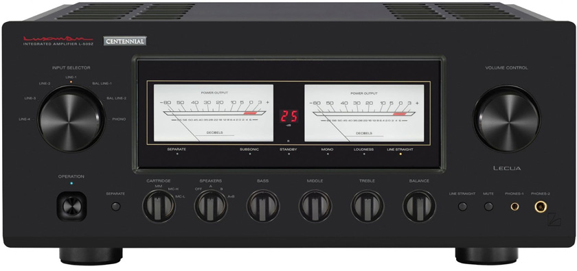 Luxman L-509Z Centennial Black Edition