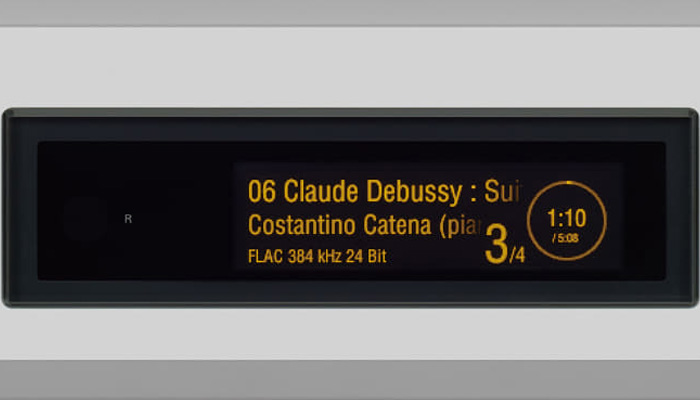 Поддерживает несколько вариантов сетевого воспроизведения, включая Roon и функции повторной выборки