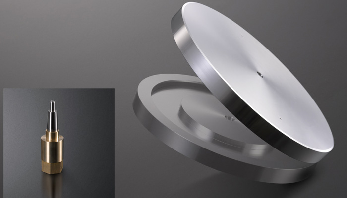 Тяжелый опорный диск и шпиндель из нержавеющей стали