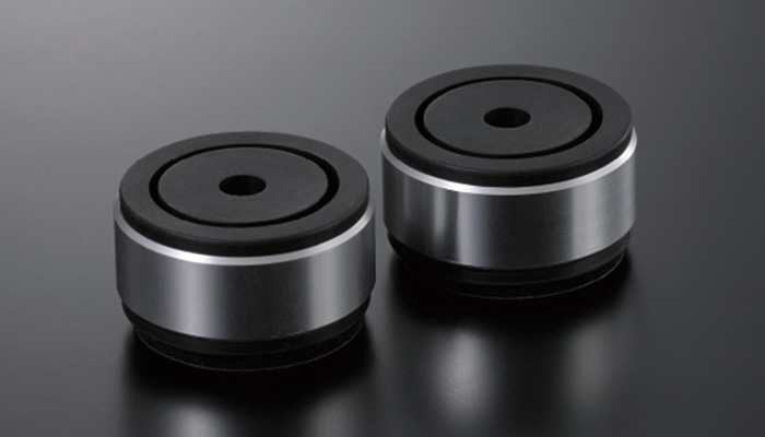 Уникальная подвесная конструкция и демпфирующие изоляторы